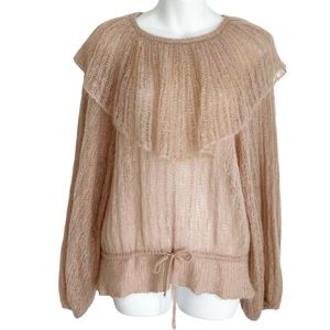 Vintage Antonella Ore Sweater Mohair Made in Italy